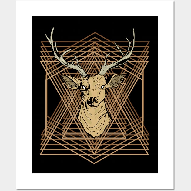 Deer friend Wall Art by Litho